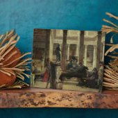 Plaque Photo Alma Tadema | Roman Art Lover, 1870 (Côté)