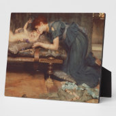 Plaque Photo Alma-Tadema | Un paradis terrestre, 1891 (Côté)