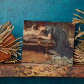 Plaque Photo Alma-Tadema | Un paradis terrestre, 1891 (Côté)