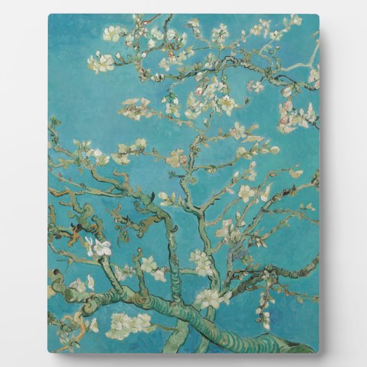Plaque Photo Almond Blossom (Devant)