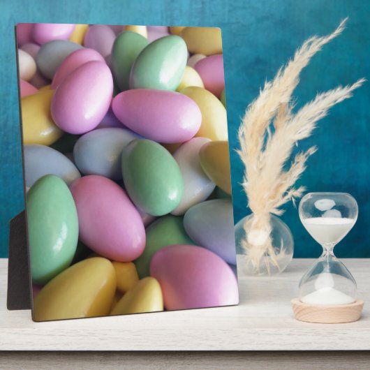 Plaque Photo Almonds candés (Côté)