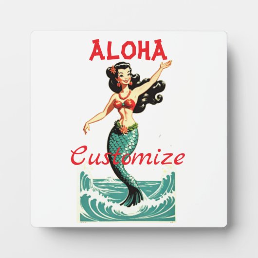 Plaque Photo Aloha Mermaid Thunder_Thunder_Cove (Devant)