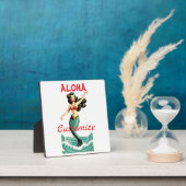 Plaque Photo Aloha Mermaid Thunder_Thunder_Cove (Insitu)