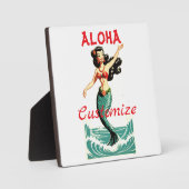 Plaque Photo Aloha Mermaid Thunder_Thunder_Cove (Recto)