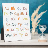 Plaque Photo Alphabet ABC Classroom Decor (Côté)