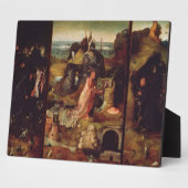 Plaque Photo Altarpiece of the Hermits (Côté)