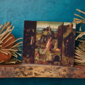 Plaque Photo Altarpiece of the Hermits (Côté)