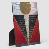 Plaque Photo Altartre 2 | Hilma af Klint | (Côté)