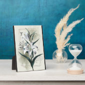 Plaque Photo Amazon Lily Art - Style or & Scandi (Côté)
