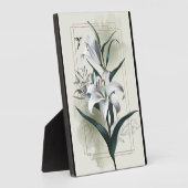 Plaque Photo Amazon Lily Art - Style or & Scandi (Côté)