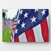 Plaque Photo American Pride (Devant)