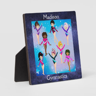 Plaque Photo Amis De Gymnastique : Ces Gymnases Nous Ressemblen