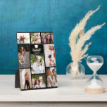 Plaque Photo Amis de la troisième année Collage Graduation Part<br><div class="desc">Plaque photo collage année pour vos meilleurs amis au lycée ou collège. Ajoutez 9 de vos photos d'amis préférées et commandez ces impressions pour vos besties. Un grand cadeau d'amitié de fin d'études 2025. Rien ne dit à jamais à des amis comme une photographe diplômée.</div>