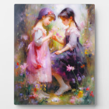 Amis et Fleurs