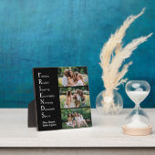 Plaque Photo AMIS Photo personnalisée (Insitu)