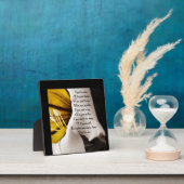 Plaque Photo Amitié Poème Magnet (Insitu)