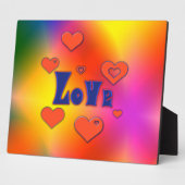 Plaque Photo Amour (Côté)
