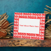 PLAQUE PHOTO AMOUR (Côté)