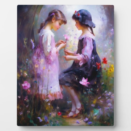 Plaque Photo Amour (Devant)