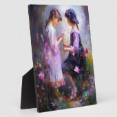 Plaque Photo Amour (Côté)