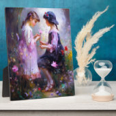 Plaque Photo Amour (Côté)