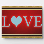 Plaque Photo Amour (Devant)