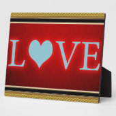 Plaque Photo Amour (Côté)