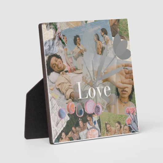 Plaque Photo Amour (Recto)