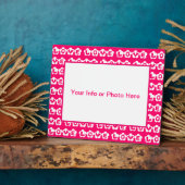 PLAQUE PHOTO AMOUR (Côté)