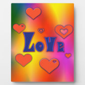 Plaque Photo Amour (Devant)