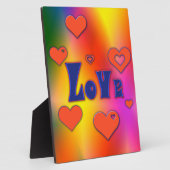 Plaque Photo Amour (Côté)
