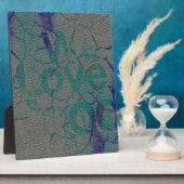 Plaque Photo Amour (Côté)