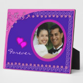 Plaque Photo Amour (Côté)