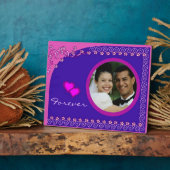 Plaque Photo Amour (Côté)