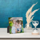 Plaque Photo AMOUR Écriture Cadre personnalisé (Insitu)