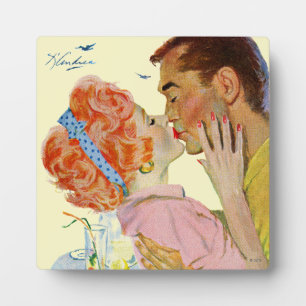 Plaque Photo Amour-Frappé