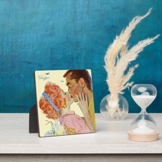 Plaque Photo Amour-Frappé (Insitu)