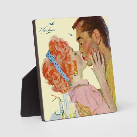 Plaque Photo Amour-Frappé (Recto)