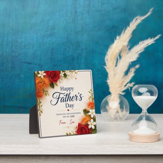 PLAQUE PHOTO AMOUR POUR PAPA DE SES FILLES (Insitu)
