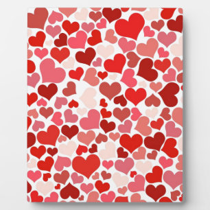 Plaque Photo Amour, Saint-Valentin, Jour, Coeur, Femmes, Rose, 