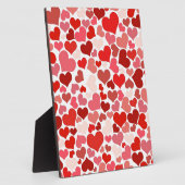 Plaque Photo Amour, Saint-Valentin, Jour, Coeur, Femmes, Rose,  (Côté)