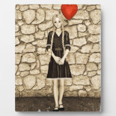 Plaque Photo Amour Vintage (Devant)