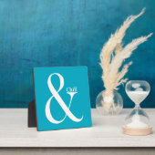 Plaque Photo Ampersand Chill (Insitu)