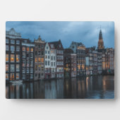 Plaque Photo Amsterdam (Devant)