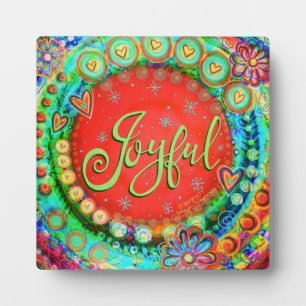 Plaque Photo Amusants Whimsical Joyful Hearts Inspirivity