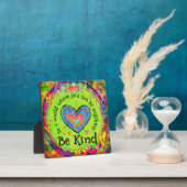 Plaque Photo Amusement Be Kind Citation Inspirationnelle Inspir (Insitu)