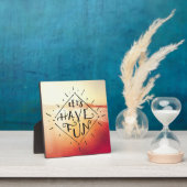 Plaque Photo Amusons-nous (Insitu)