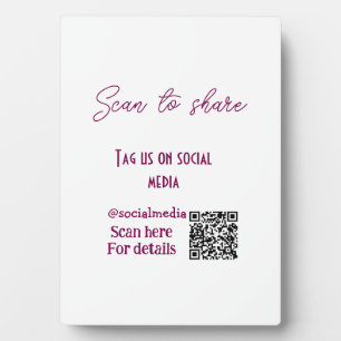 Plaque Photo Analyser pour nous partager tag sur les médias soc