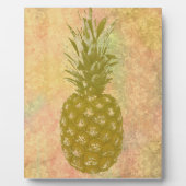 Plaque Photo Ananas (Devant)