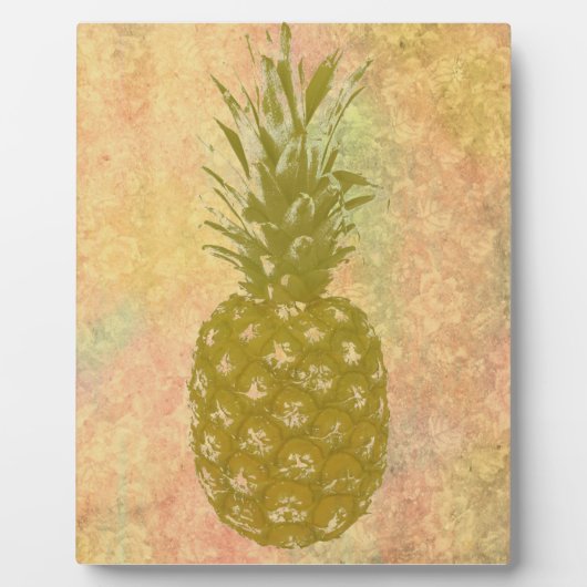 Plaque Photo Ananas (Devant)
